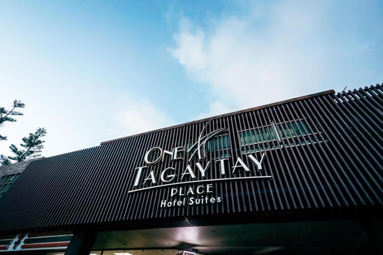 One Tagaytay Place Hotel Suites Official Account Tagaytay City ภายนอก รูปภาพ